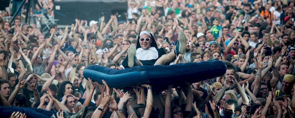 Le gadget qui te permet de retrouver tes potes dans les festivals tsxiks1v18