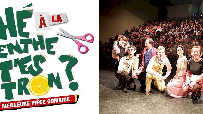 Thé à La Menthe Ou T'es Citron Replay Thé à la menthe ou t'es citron au théâtre Beaulieu, LA comédie à voir