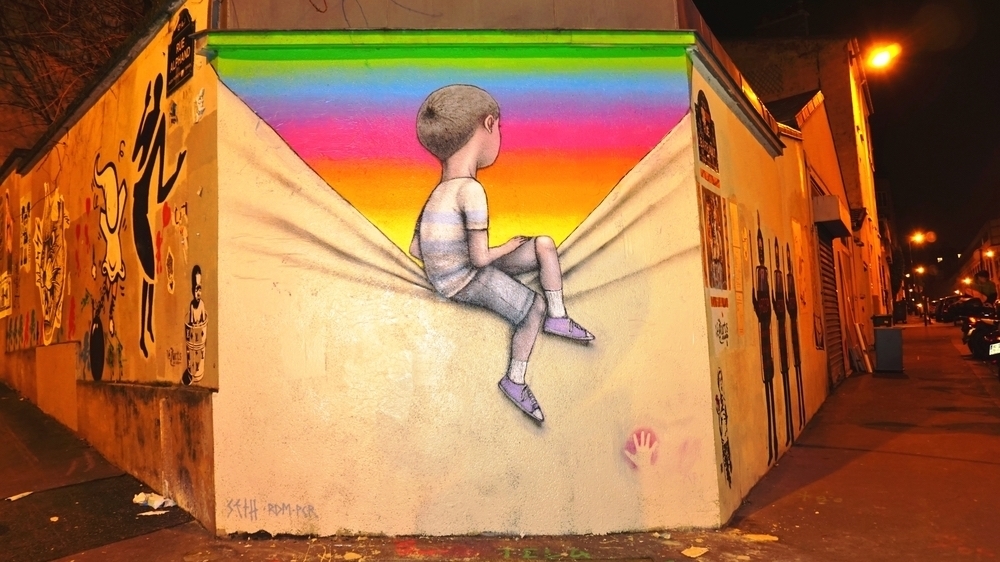 Les 10 plus belles fresques de street art du monde