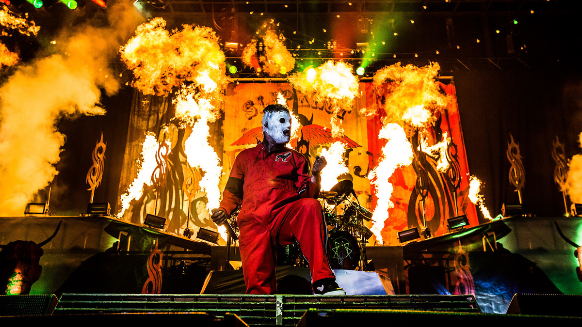 Le légendaire groupe de metal Slipknot annonce un concert à Lyon en
