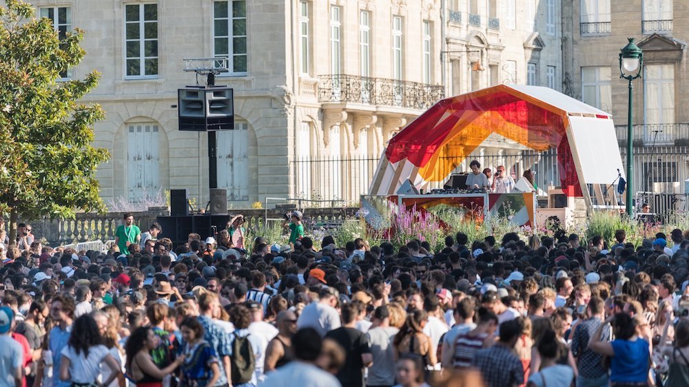 Bordeaux Open Air débarque dans de nouveaux spots inédits ! Le Bonbon