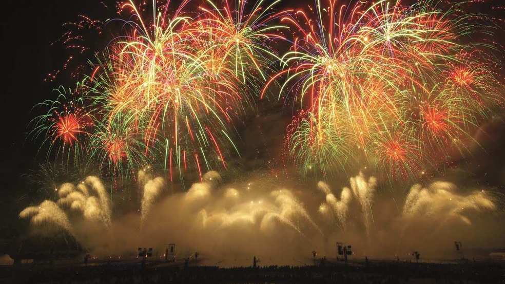 Feu D Artifice Martigues 14 Juillet 2022