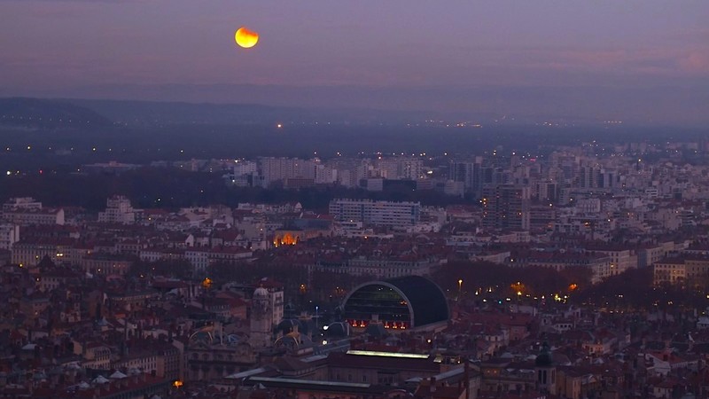 Sur Quelle Chaine Lyon Ce Soir Une éclipse de Lune visible dans le ciel de Lyon ce mardi soir