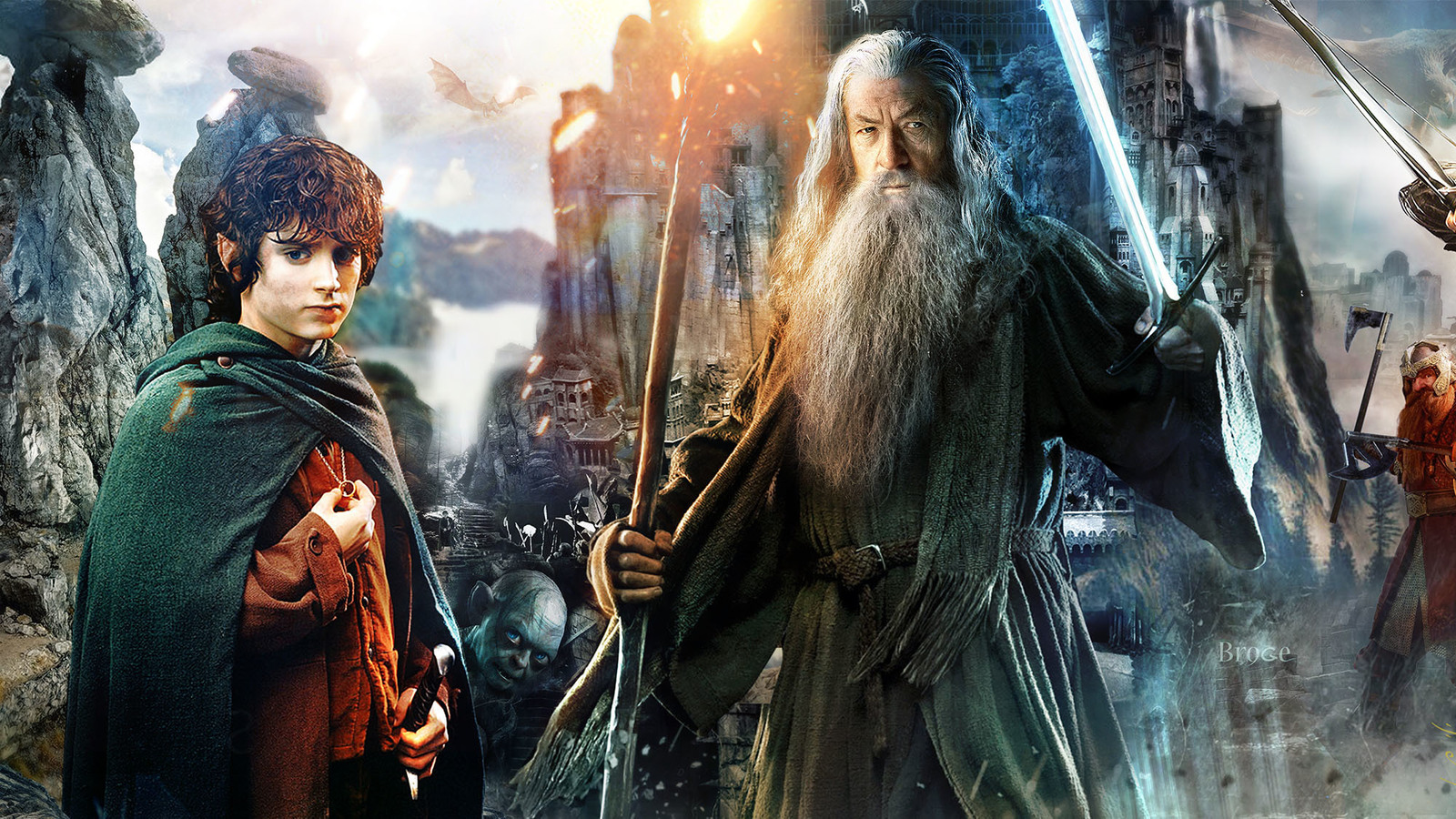 Le Hobbit Avant Le Seigneur Des Anneaux Le 31 août et 1er septembre, marathon Seigneur des Anneaux & Le Hobbit