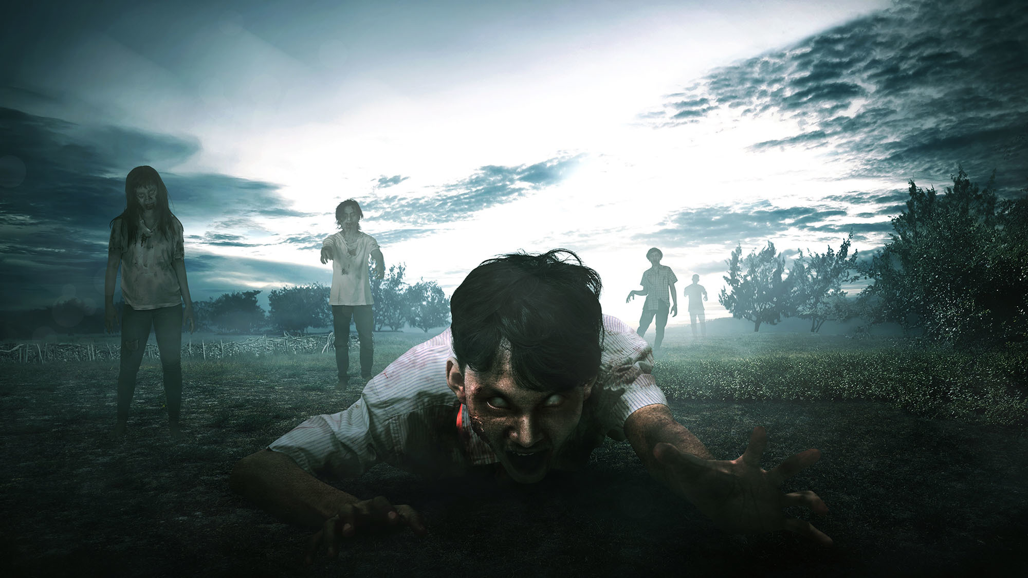 Run from the dead : survivez à une invasion de zombies dans un labyrinthe géant à Carquefou prtbhjrdl5