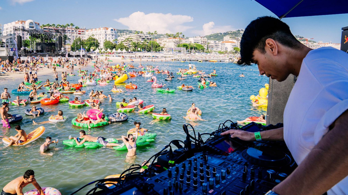 Une grande beach party à Nice jeudi 20 juin ! | Le Bonbon
