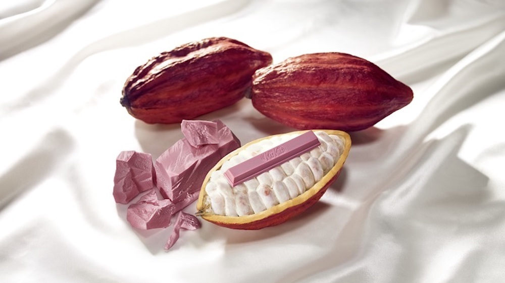 Le chocolat ruby la nouvelle douceur sucrée qui nous fait fondre ! Le Bonbon