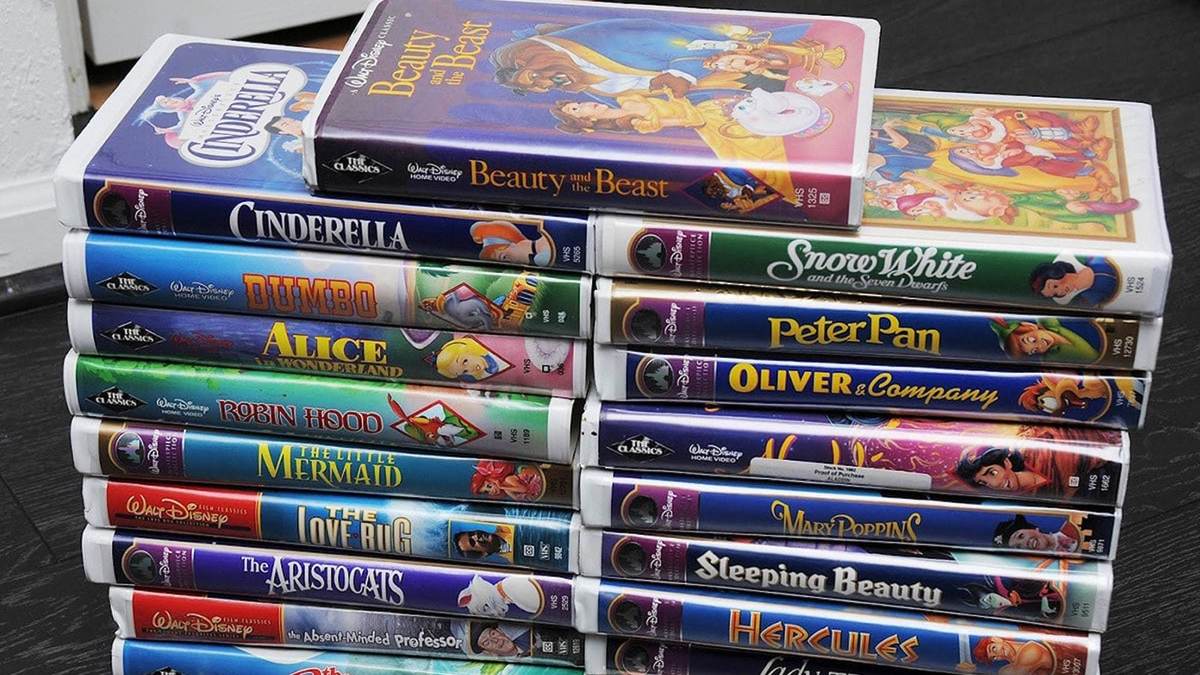 Non, votre cassette VHS de Disney ne vaut pas 30 000$