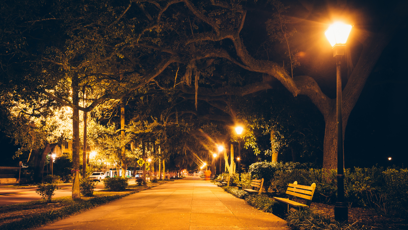Déjà La Nuit En Son Parc Amassait