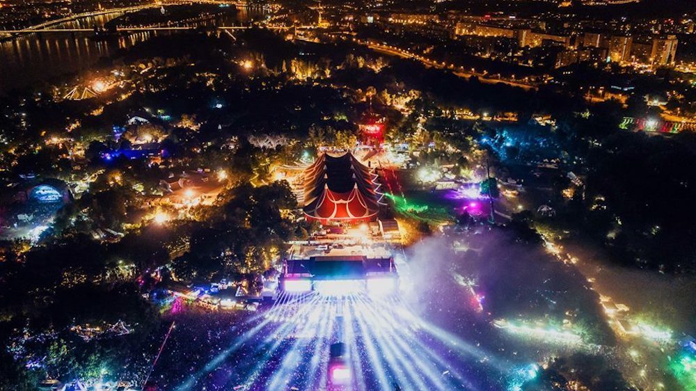 Sziget Festival : le plus gros festival d'Europe dévoile sa ...
