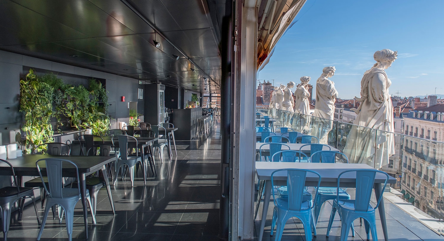 Les Plus Belles Terrasses De Lyon Restaurant Top des terrasses où passer l’hiver à Lyon | Food & Drink | Lyon