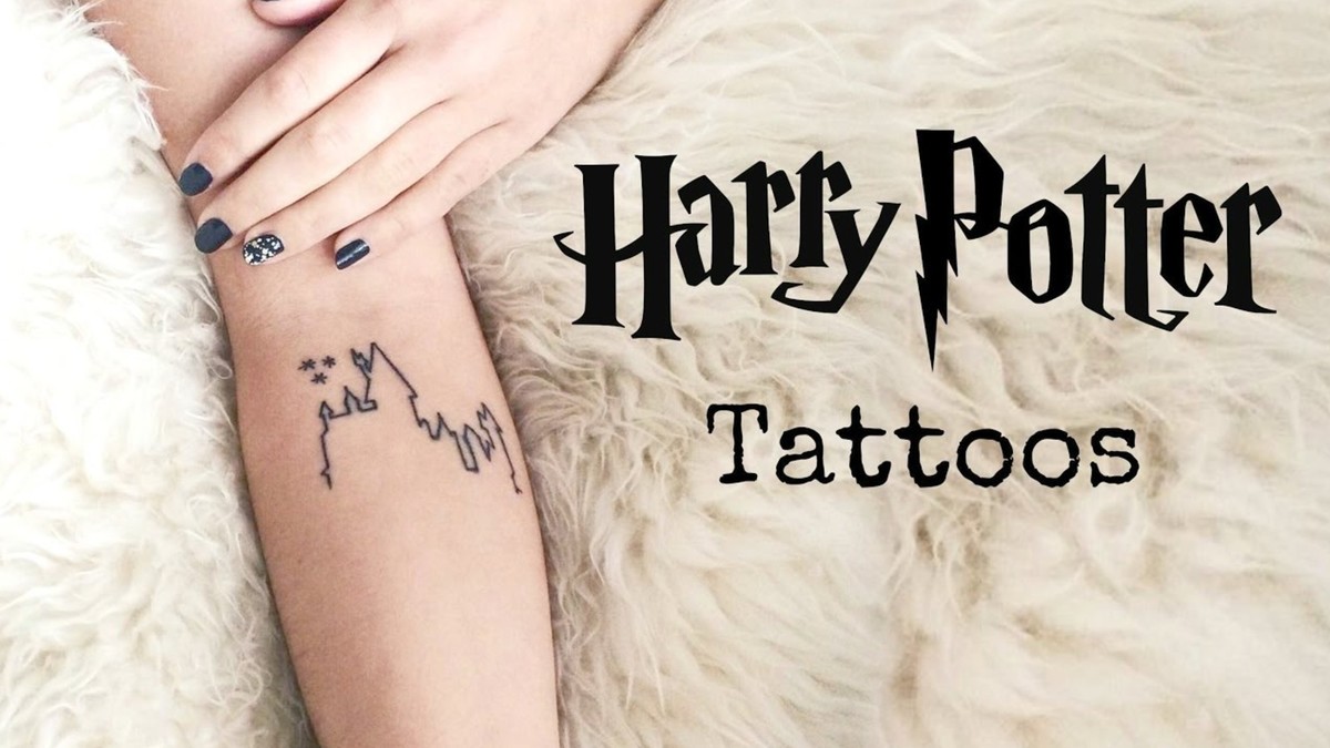 Best friend harry potter tattoos