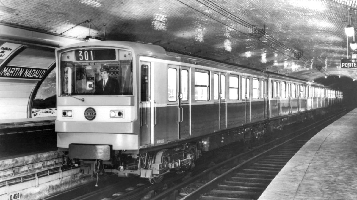 Lâ€™Ã©volution du mÃ©tro parisien de 1949 Ã  aujourdâ€™hui