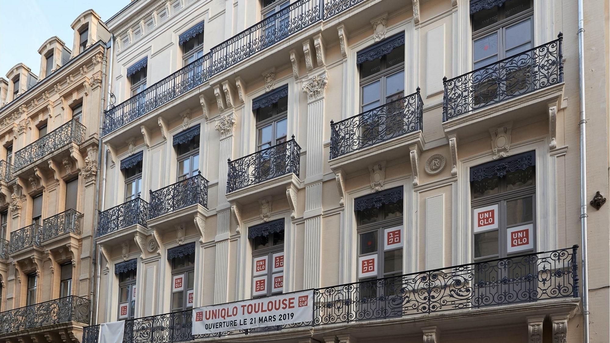 Le magasin Uniqlo de Toulouse va ouvrir ses portes la semaine prochaine bbc83j6hri