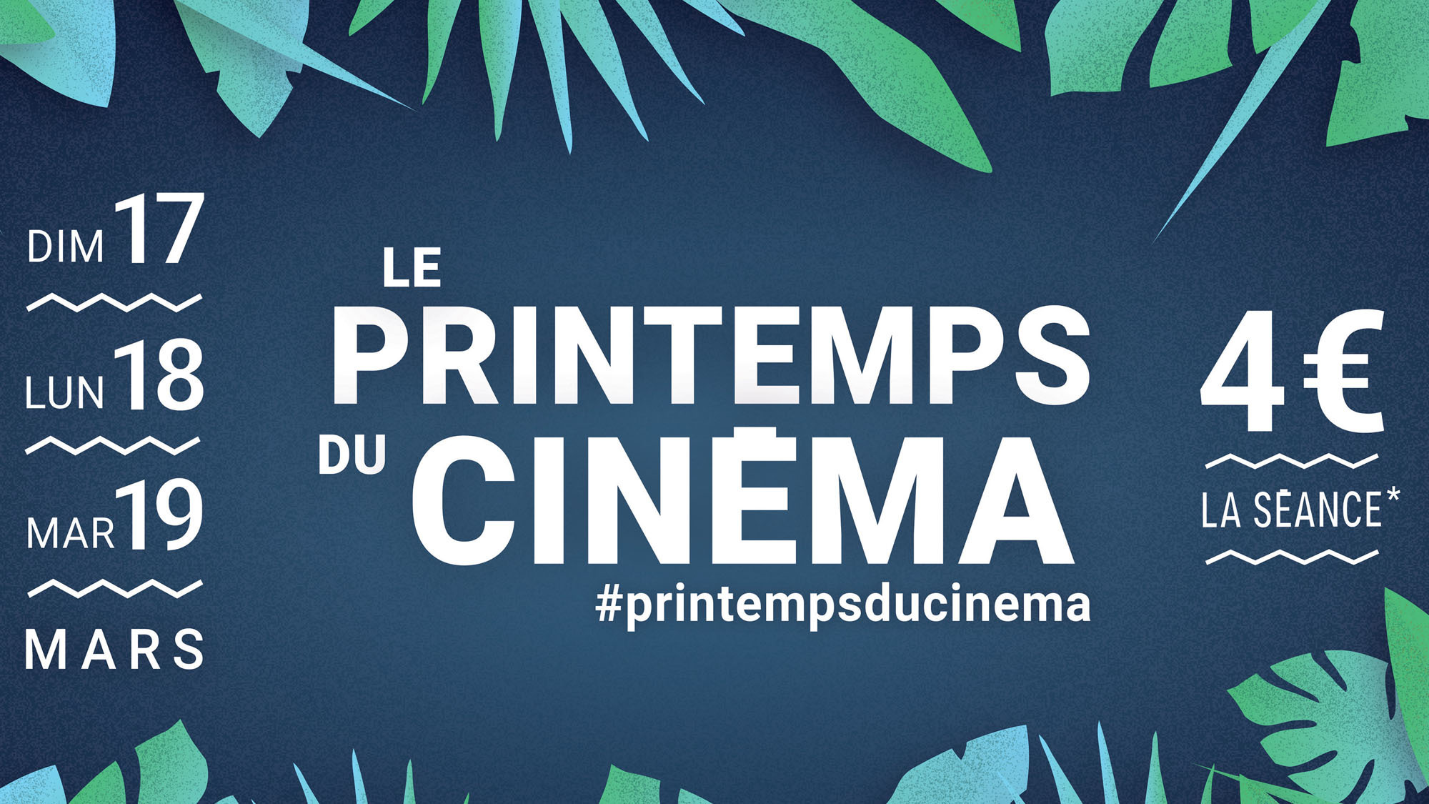 Printemps du Cinéma 2019 Nantes : tes places de ciné à 4€ du 17 au 19 mars gik28fpe7p