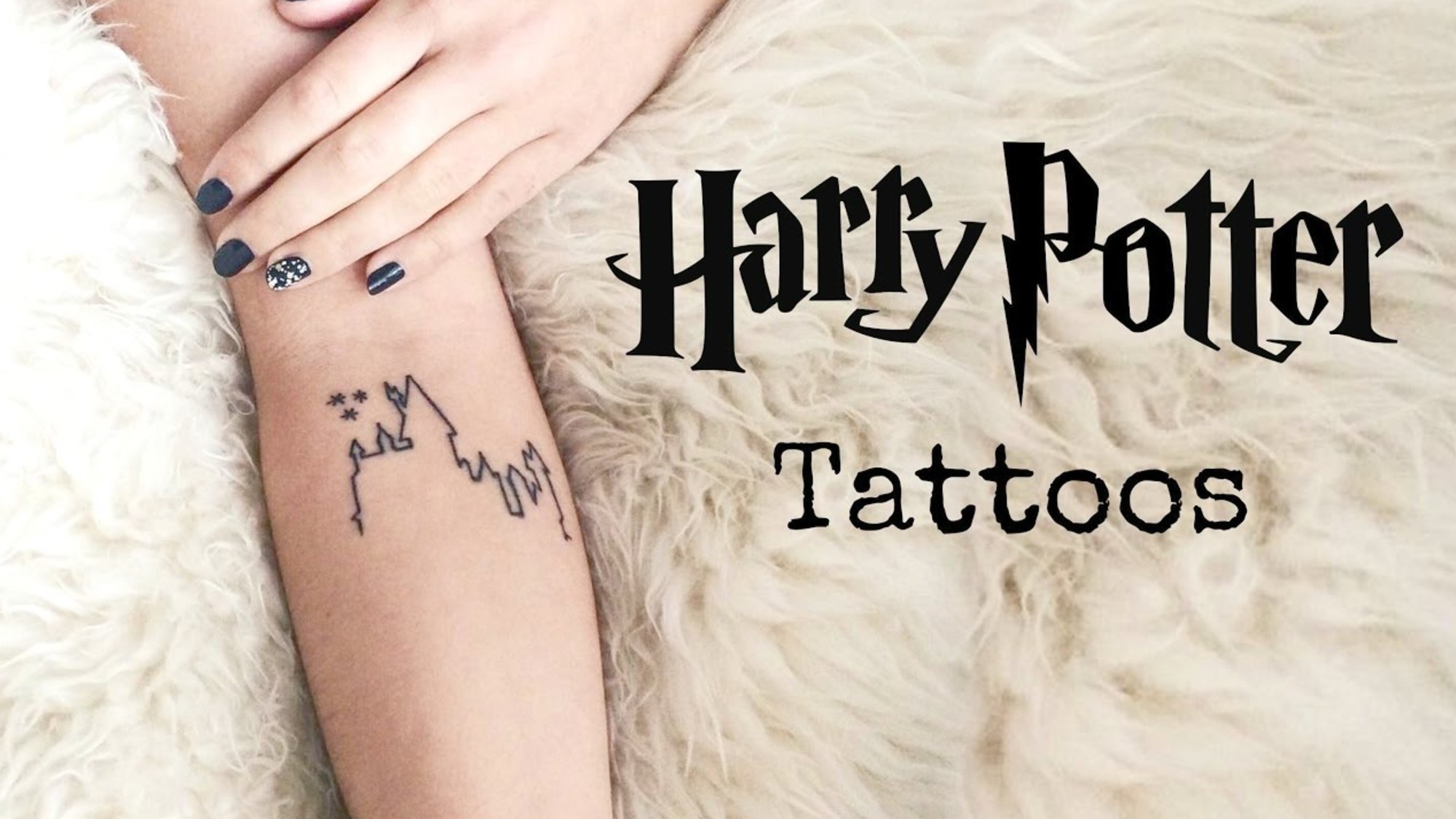 Un salon de tatouage lillois organise un flash day Harry Potter