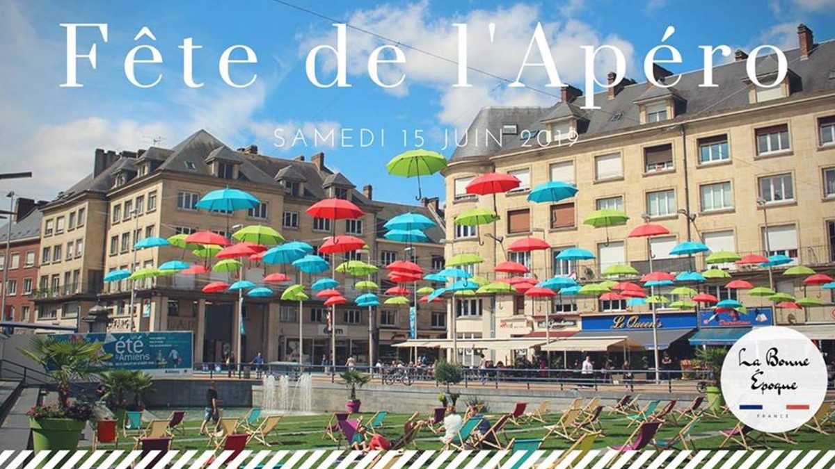 Amiens accueillera sa première Fête de l'Apéro géante cet été | Le Bonbon