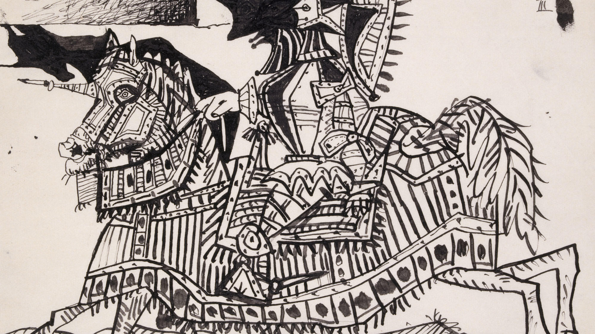 <cite>Picasso et la guerre</cite> au Musée de l'Armée 6voujylnmc