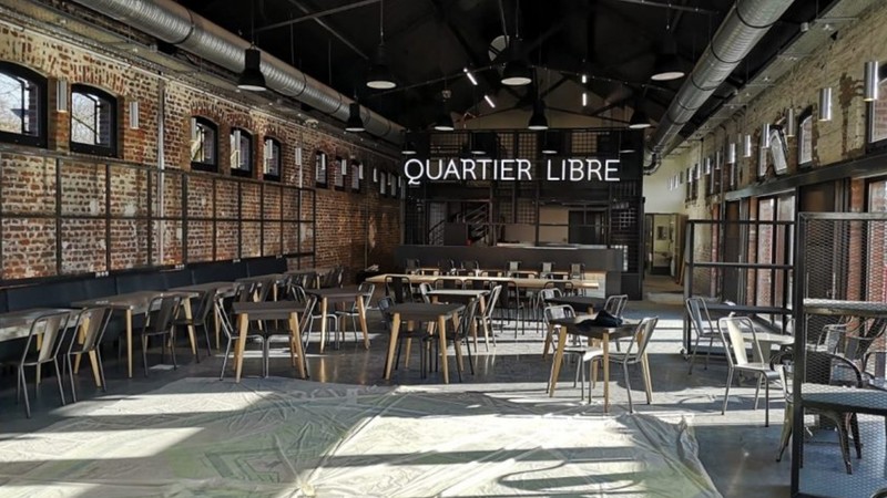 Quartier Libre : le nouveau bar qui vient dynamiser la Citadelle