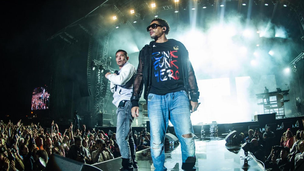 Suprême NTM va retourner le Zénith de Nantes le 24 octobre pour leur tournée d'adieu fexi4dspvm