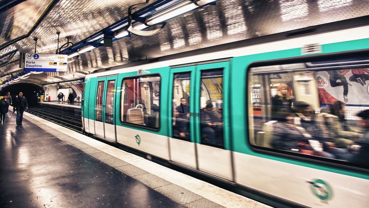 Découvrez les nouveaux aménagements des métros parisiens Le Bonbon