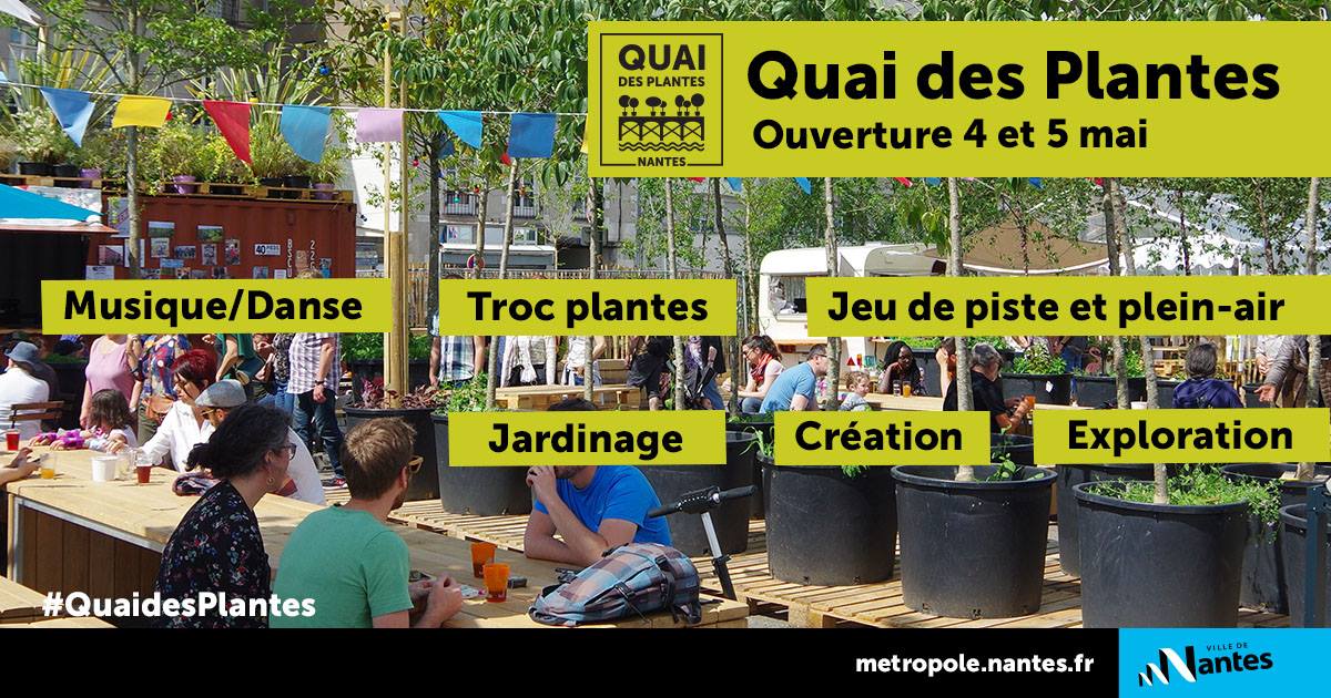 quai des plantes nantes