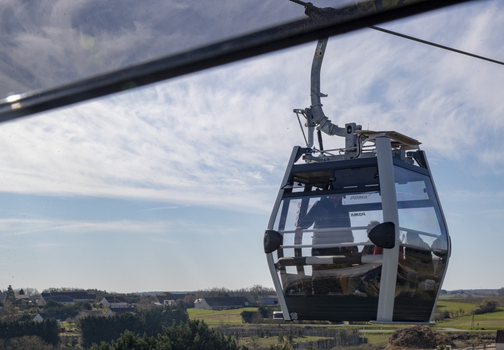 téléphérique zoo de beauval