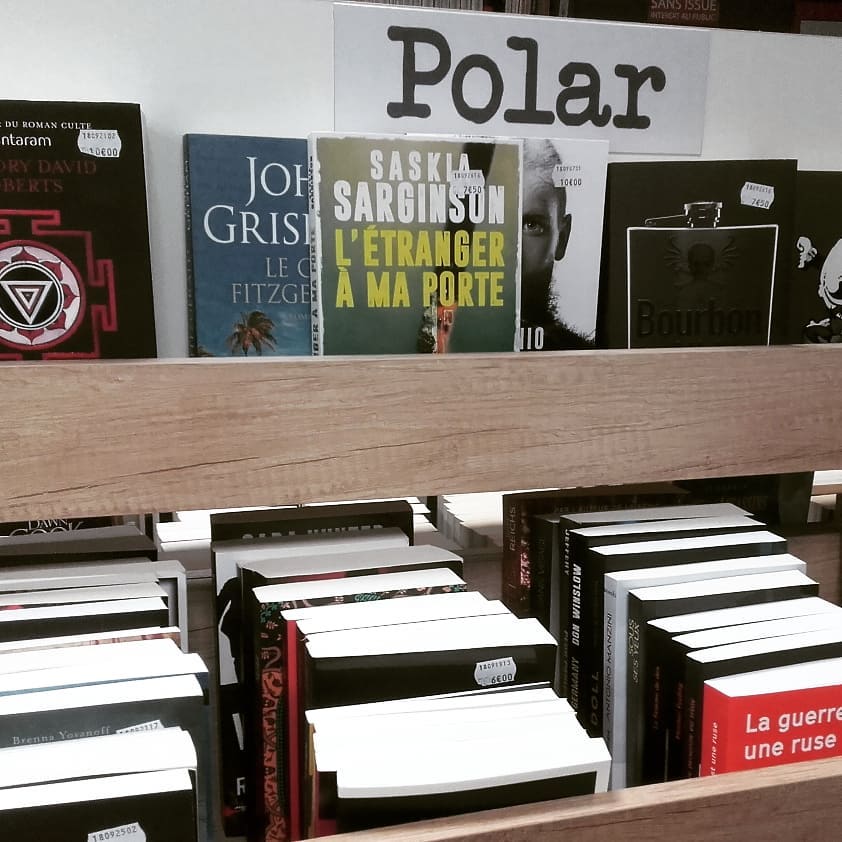 bouquinerie d'occasion nantes