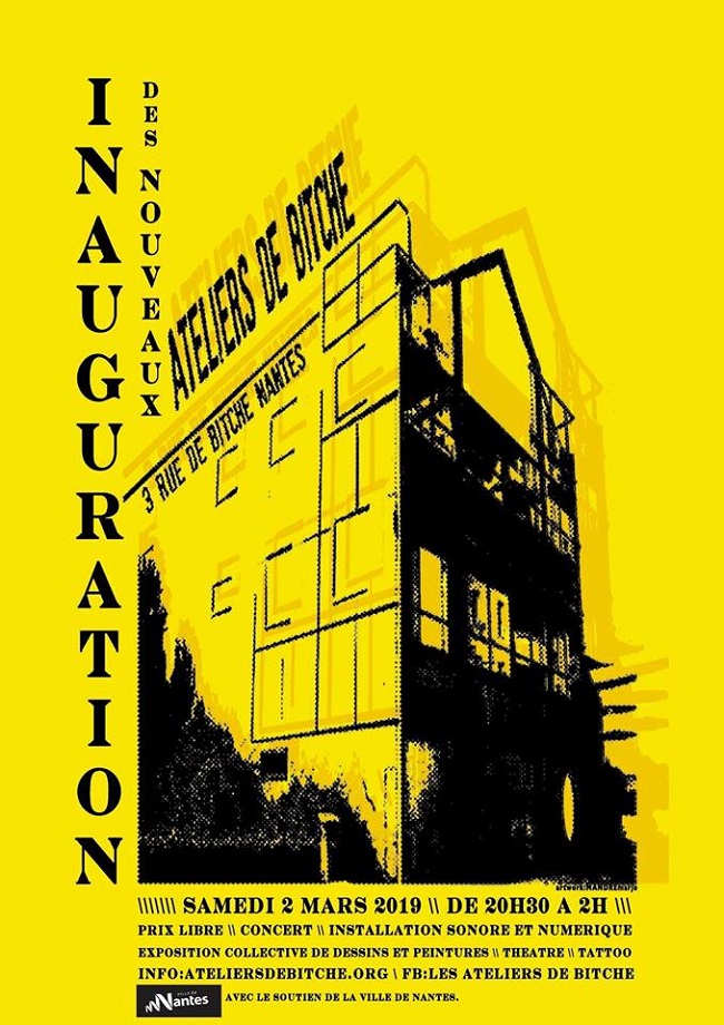 inauguration atelier bitche