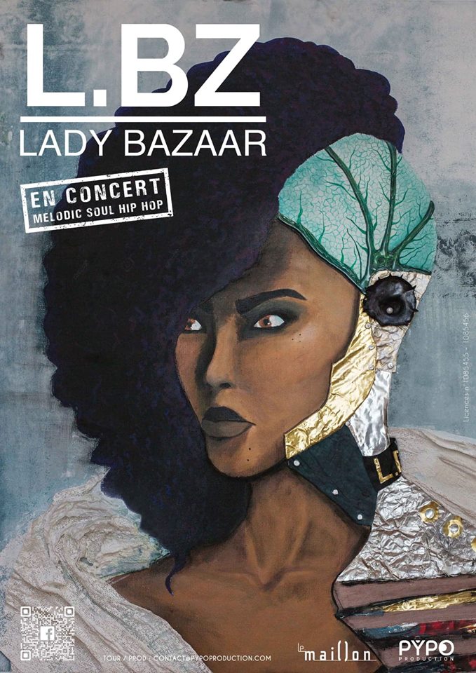 lady bazaar drole de barge