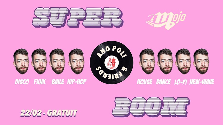 super boom le mojo