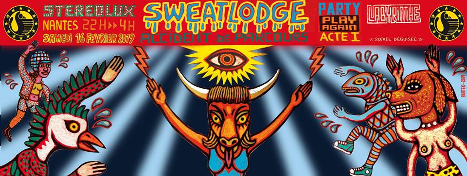 sweatlodge party stereolux