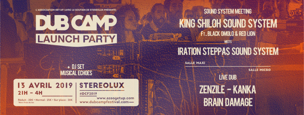 dub camp launch party stereolux