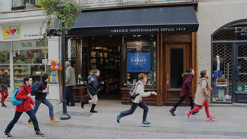 100 ans librairie coiffard