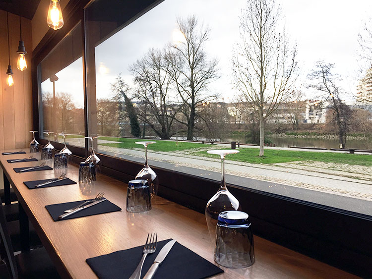 restaurant vue loire nantes