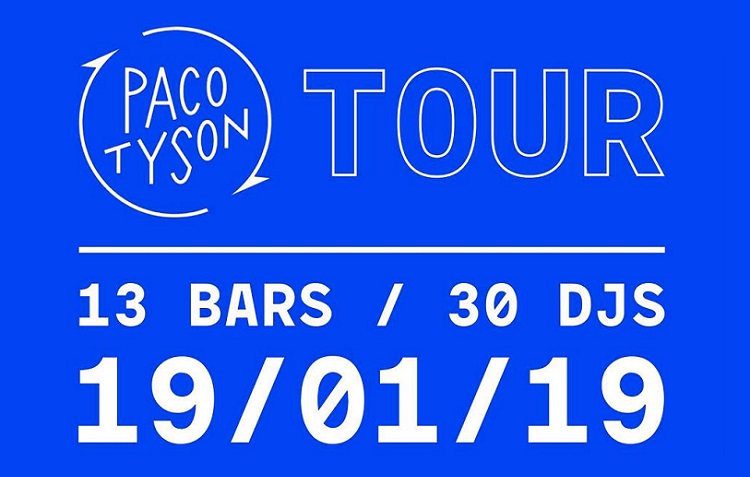 paco tyson tour 2019