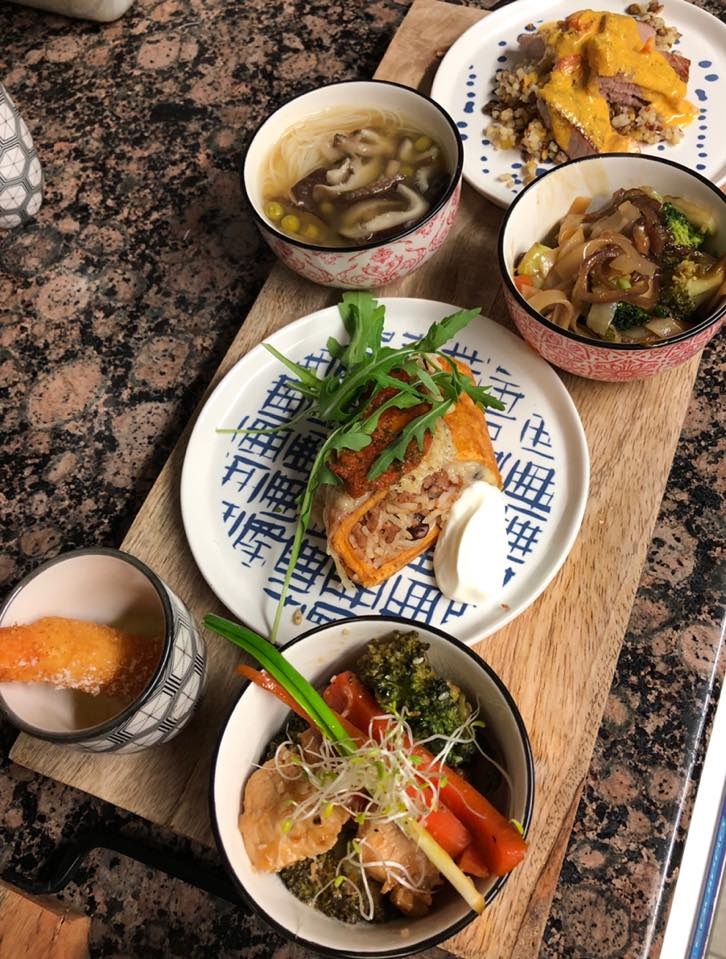 planche dégustation vue du monde