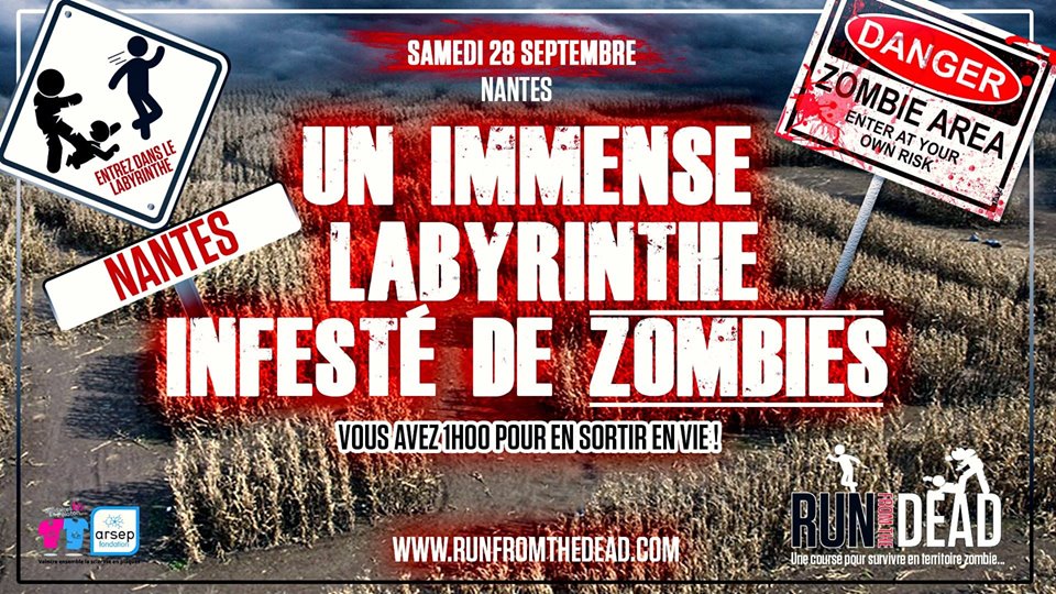 run from the dead nantes