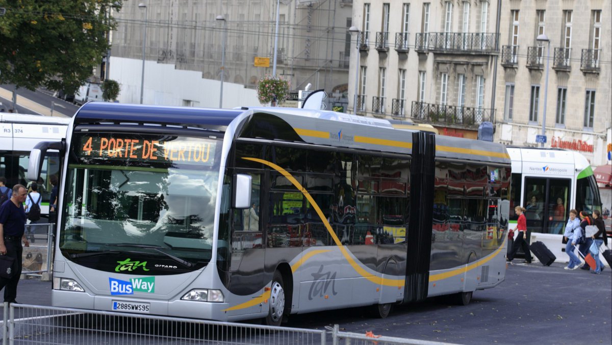 busway nantes