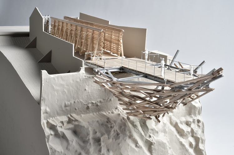 belvedere de l'hermitage