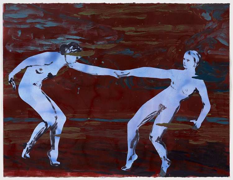 claire tabouret the beach