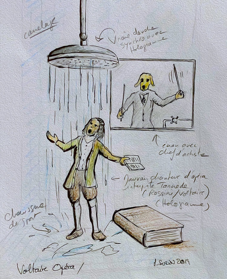 pierrick sorin hotel et faune