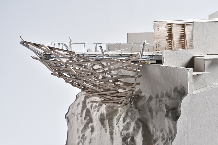 belvédère de l'hermitage nantes