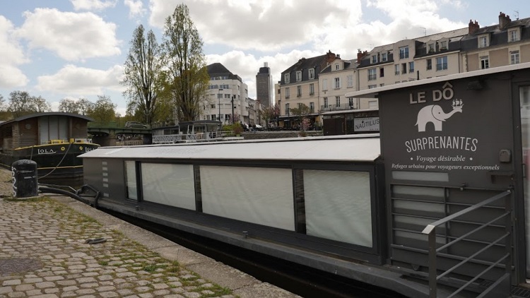 péniche le d'ô nantes