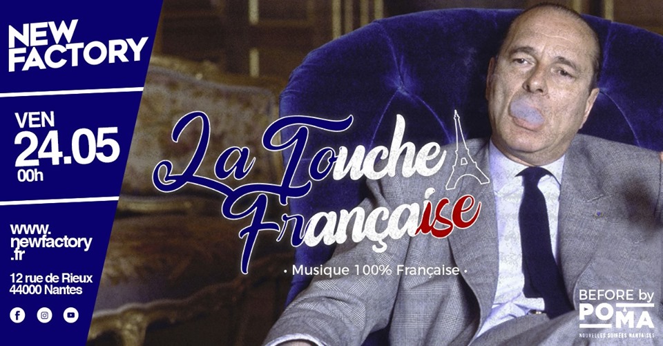 touche française new factory