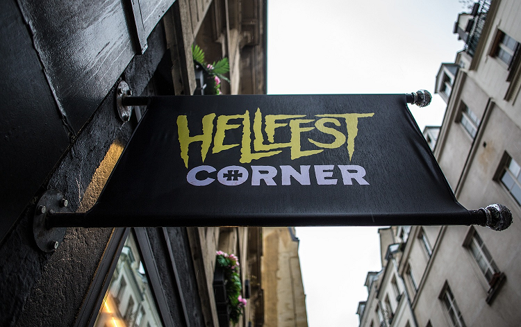 hellfest corner nantes