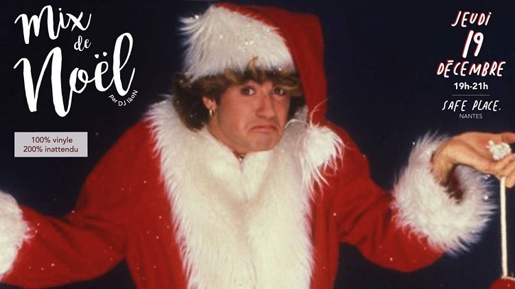 mix de noël Safe Place Nantes