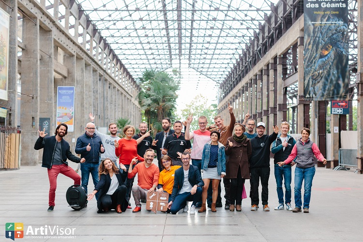 équipe artivisor nantes