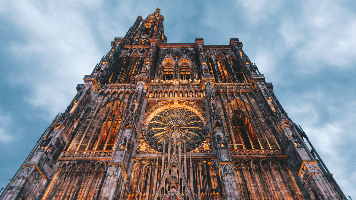 La cathédrale de Strasbourg, la plus belle de France ! - Le Bonbon