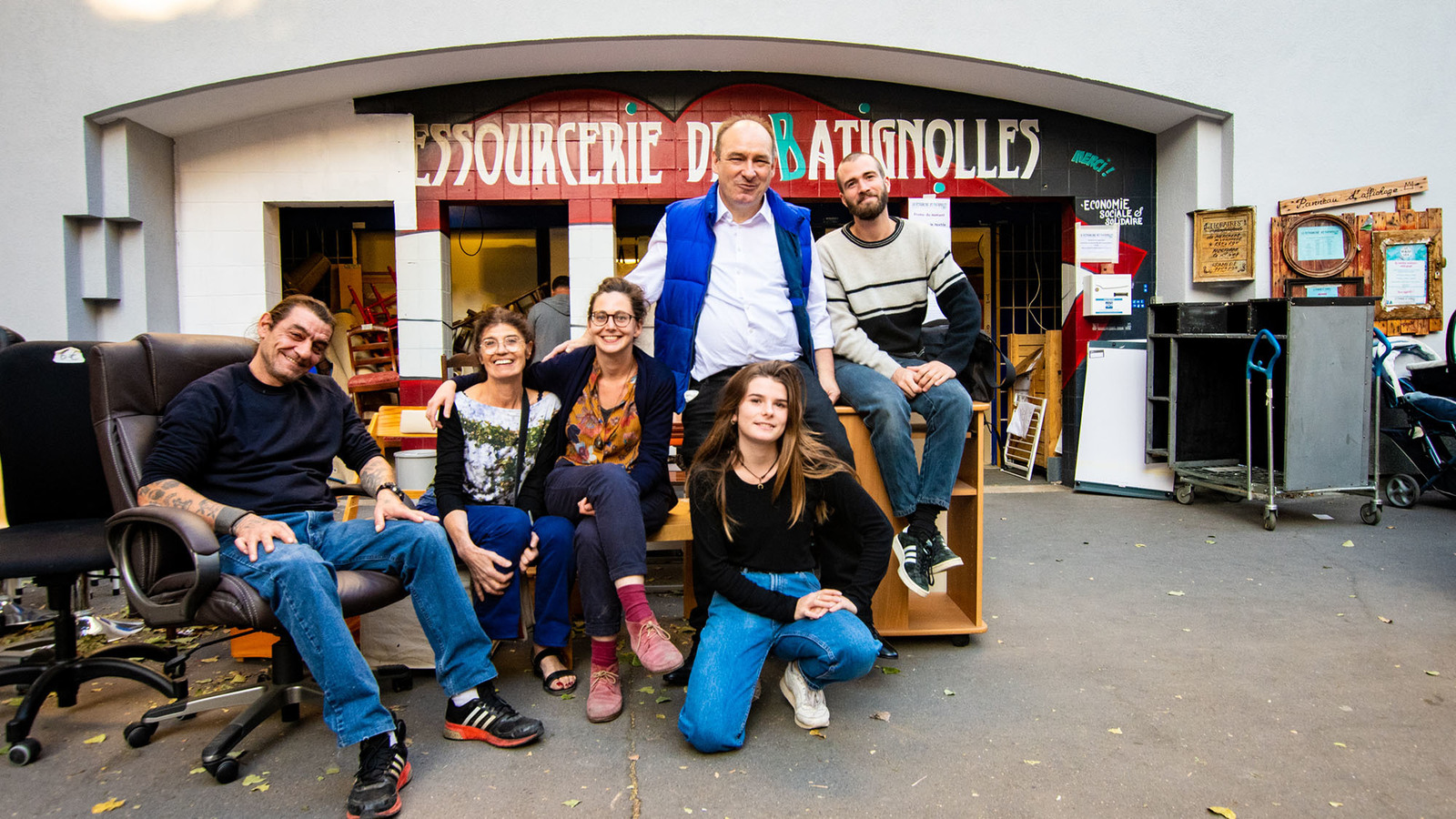 La Ressourcerie Des Batignolles - Boutique Solidaire
